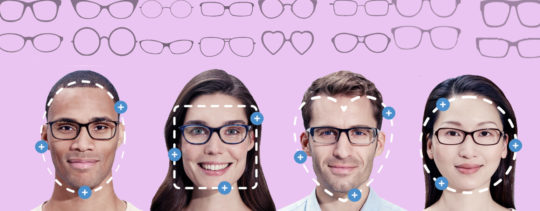 Picking eyeglasses hotsell for face shape