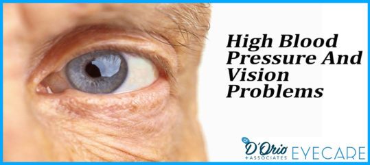 Can High Blood Pressure Affect Your Eyesight