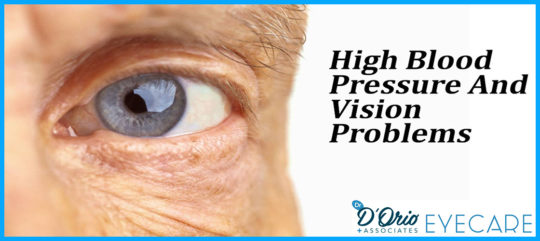 High Blood Pressure Leads To Eye Disease