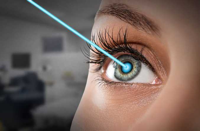 Eye surgery for dry eyes