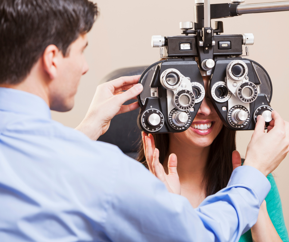 Early Eye Examination