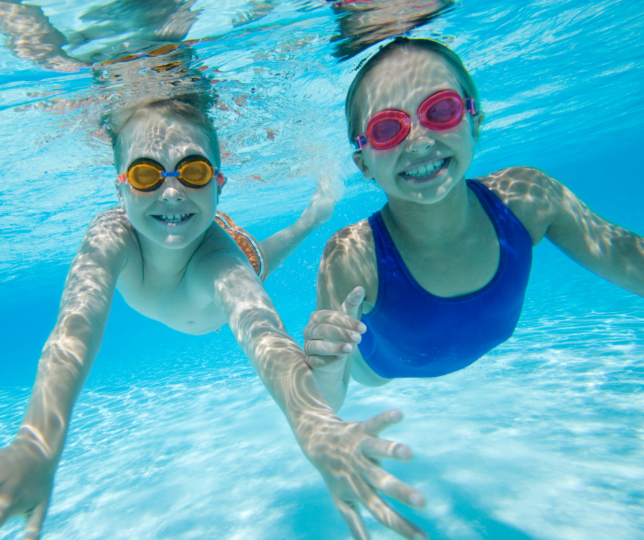 Swimming Contact Lenses