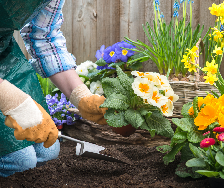 Gardening Eye Safety