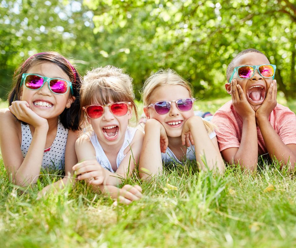 children’s eyes healthy in the summer