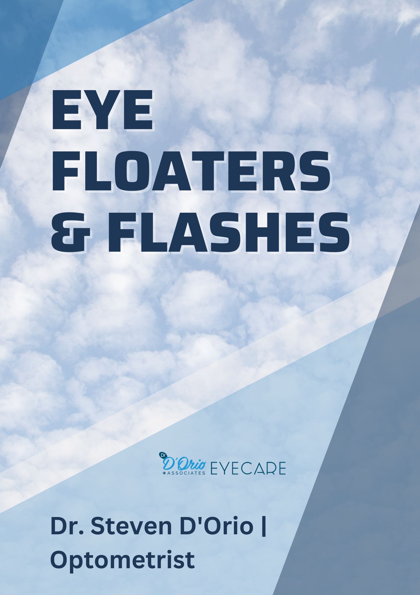 Eye Floaters And Flashes Ebook