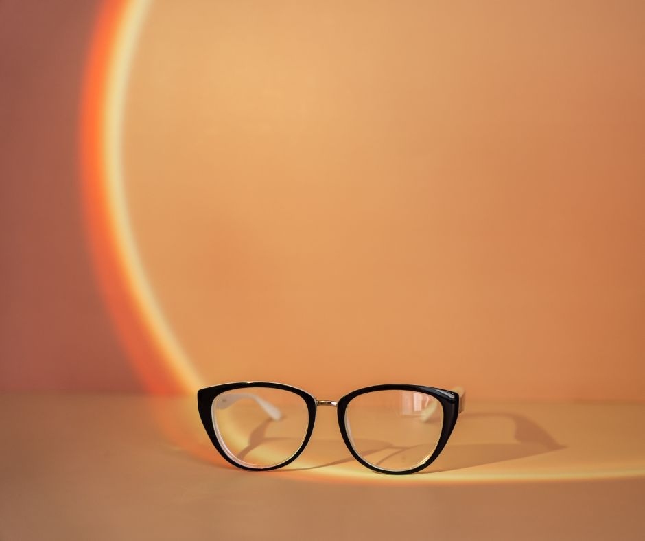 prism correction in eyeglasses