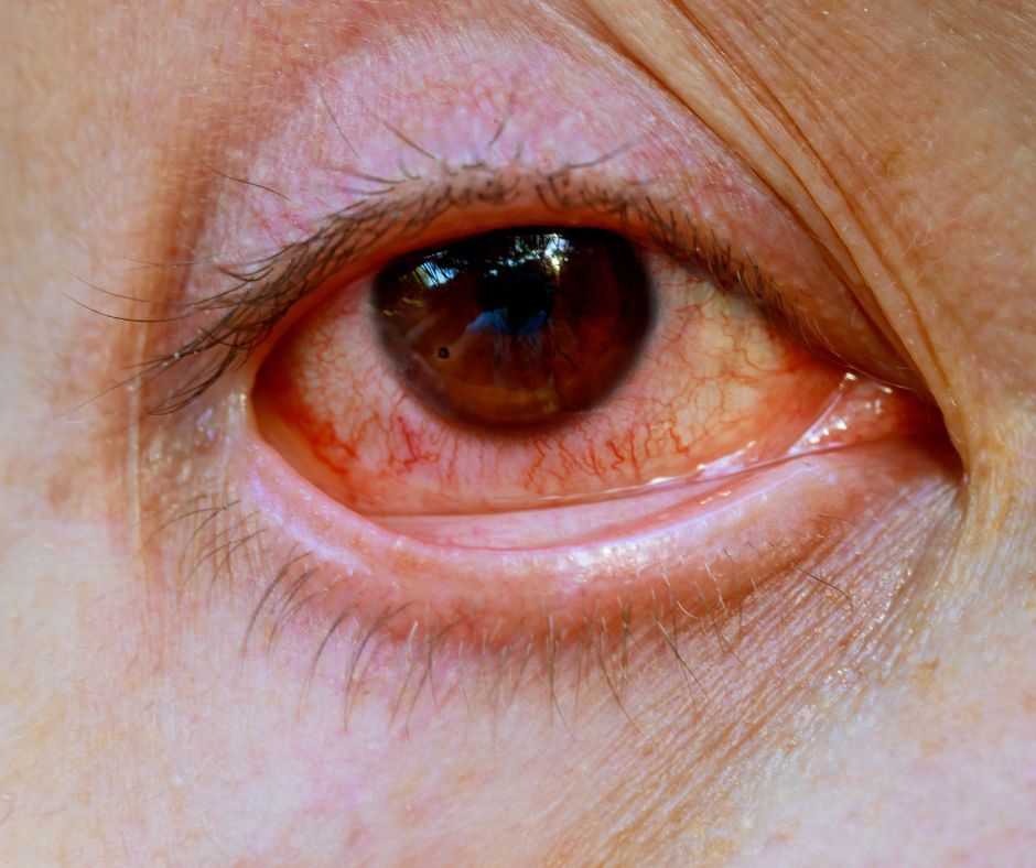 keratitis symptoms