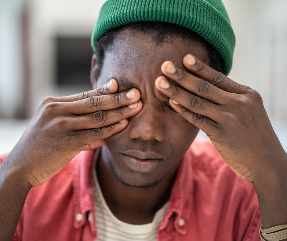 itchy eyes